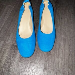 Everlane Vibrant Blue Women's Flats